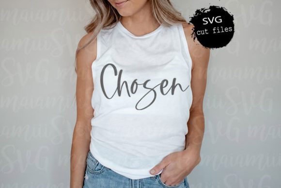 Chosen Svg Graphics for T-Shirt Designs