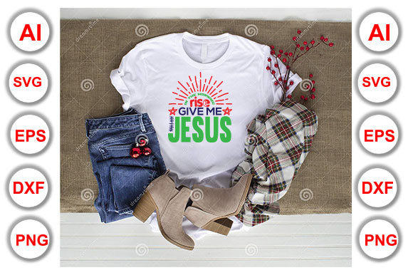 Christian Jesus Bundle Graphics for T-Shirt Designs