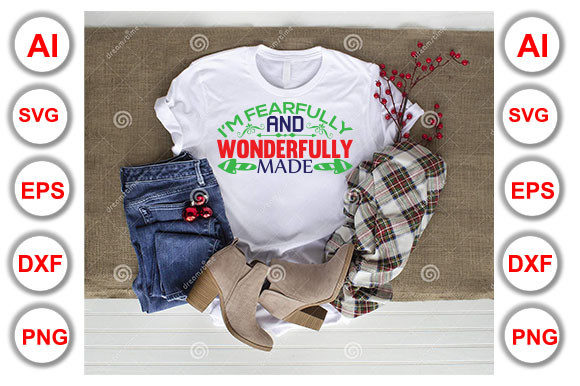 Christian Jesus Bundle Graphics & T-Shirt Designs