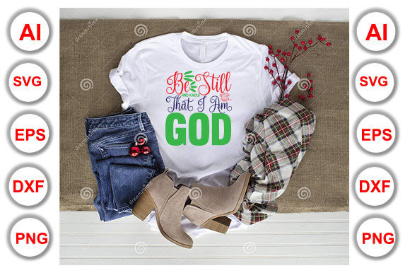 Christian Jesus Bundle Graphics & T-Shirt Designs