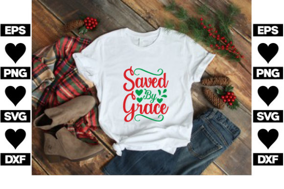Christmas Jesus SVG Design: Graphics & T-Shirt Designs