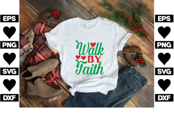 Christmas Jesus SVG Design: Graphics & T-Shirt Designs