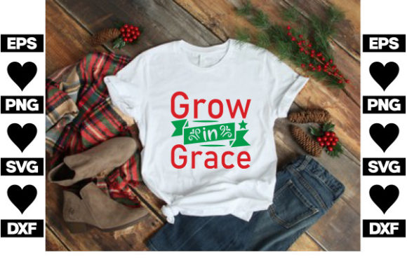 Christmas Jesus SVG Design: Grow in Grace Review
