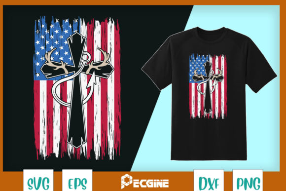 Hunting Faith Graphics for T-Shirt Designs