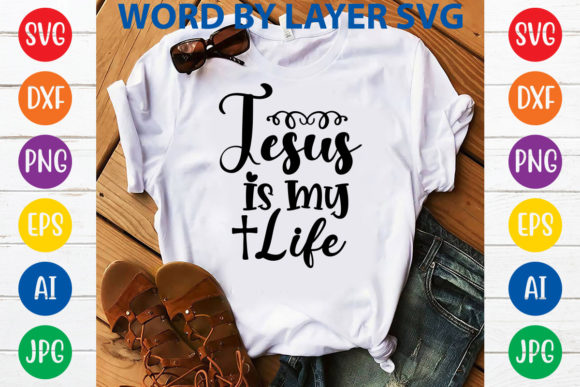 Jesus is Life Svg Design: A Real-World Embroidery Review