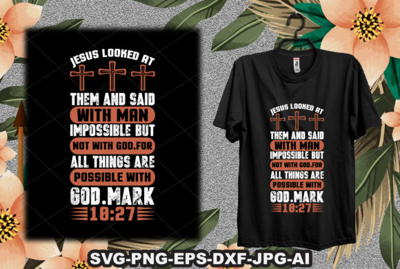 Jesus Looked at Them and Said, with Man Review