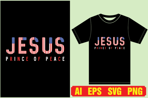 Jesus Prince of Peace Graphics and T-Shirt Designs