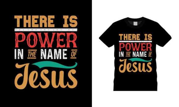 There is Power in Name of Jesus T-shirt Review